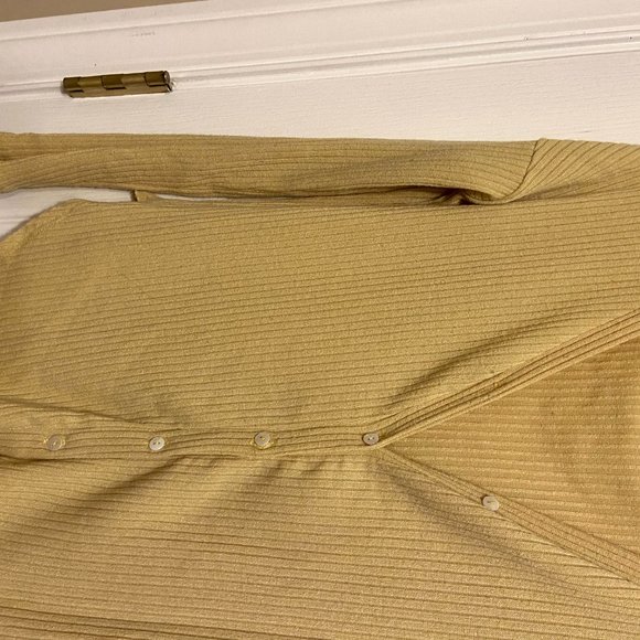 DressUp-Button Down Sweater - Picture 2 of 2